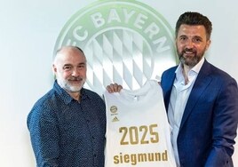 El Bayern hace oficial el fichaje de Pablo Laso como entrenador