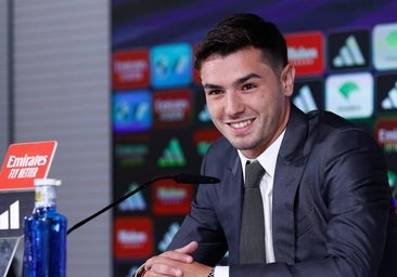 Brahim: «No se trata de ser un suplente de lujo, es dar el máximo para el Real Madrid»
