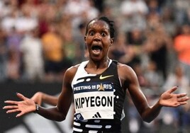 La increíble Faith Kipyegon: dos récords del mundo en una semana