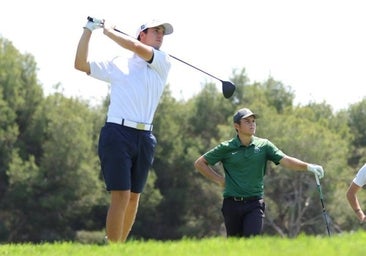 Irrumpe el sobrino de Chema Olazábal, ganador del campeonato de España amateur