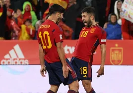 Alineación confirmada de España hoy ante Italia en el partido de semifinales de la UEFA Nations League