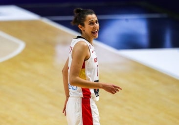 Alba Torrens: «Somos un equipo las 24 horas del día, esa es nuestra fortaleza»