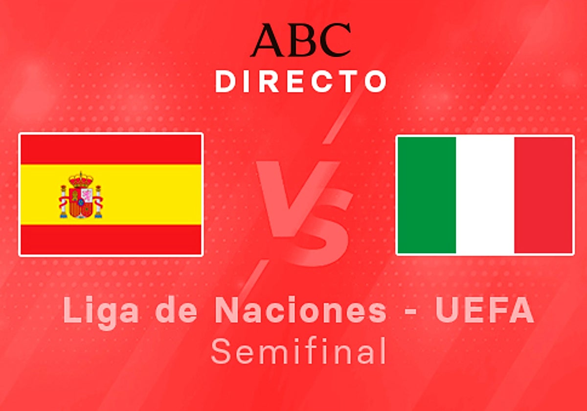 España - Italia, estadísticas de la semifinal de la Nations League