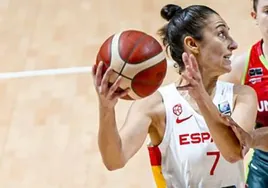 Estadísticas del Letonia - España del Eurobasket femenino