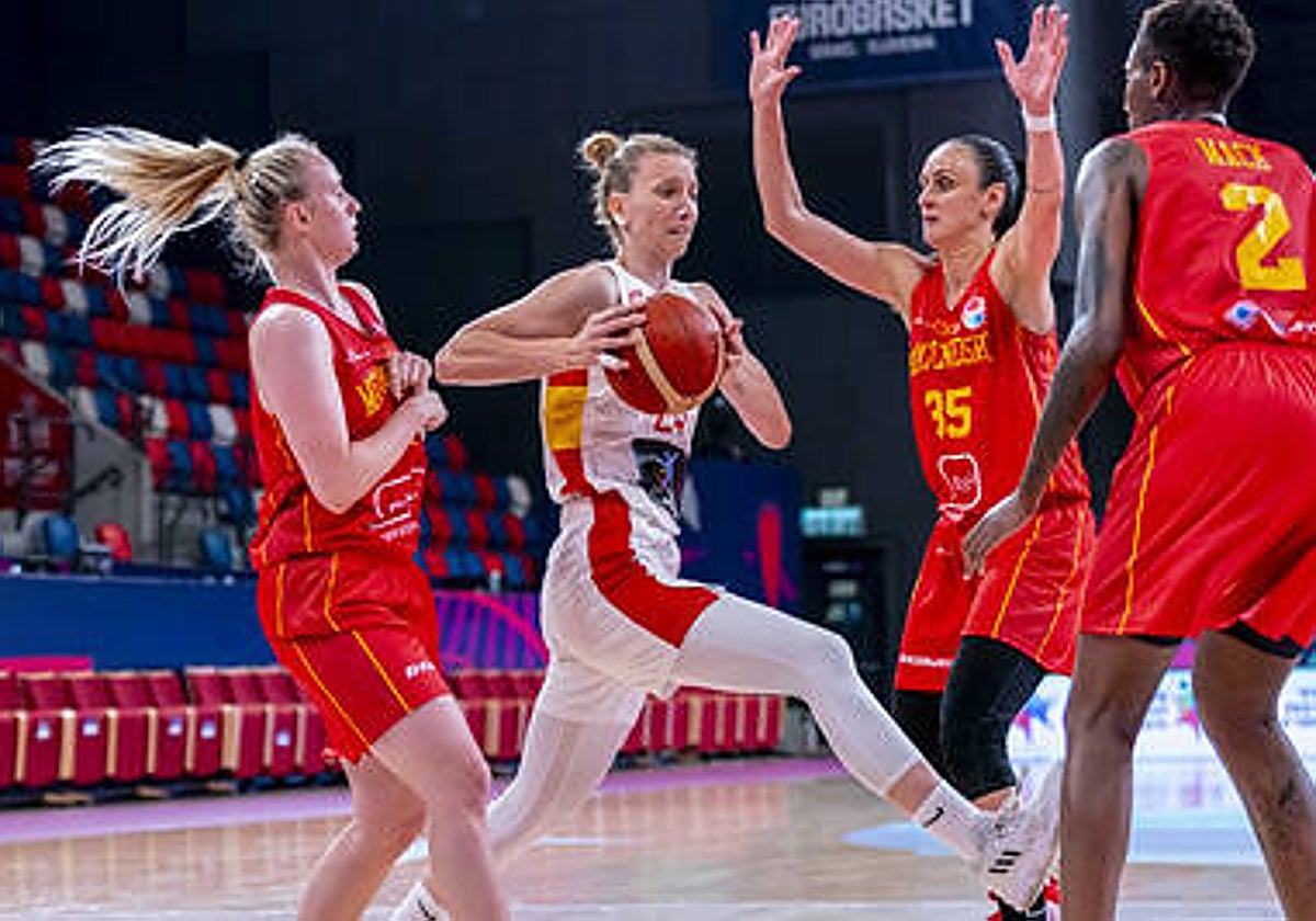 España - Montenegro, hoy en directo