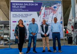 Más de 300 jóvenes regatistas le darán vida a la Semana Gallega de la Vela