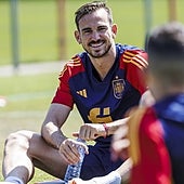 Fabián: «Sabemos que De la Fuente nos va a dar muchas alegrías»