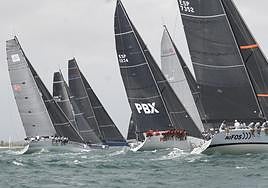 Una flota de más de un centenar de barcos para el Trofeo de la Reina 2023