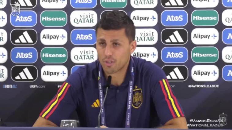 Rodri: "Busquets ha llevado su camino y yo quiero llevar el mío"