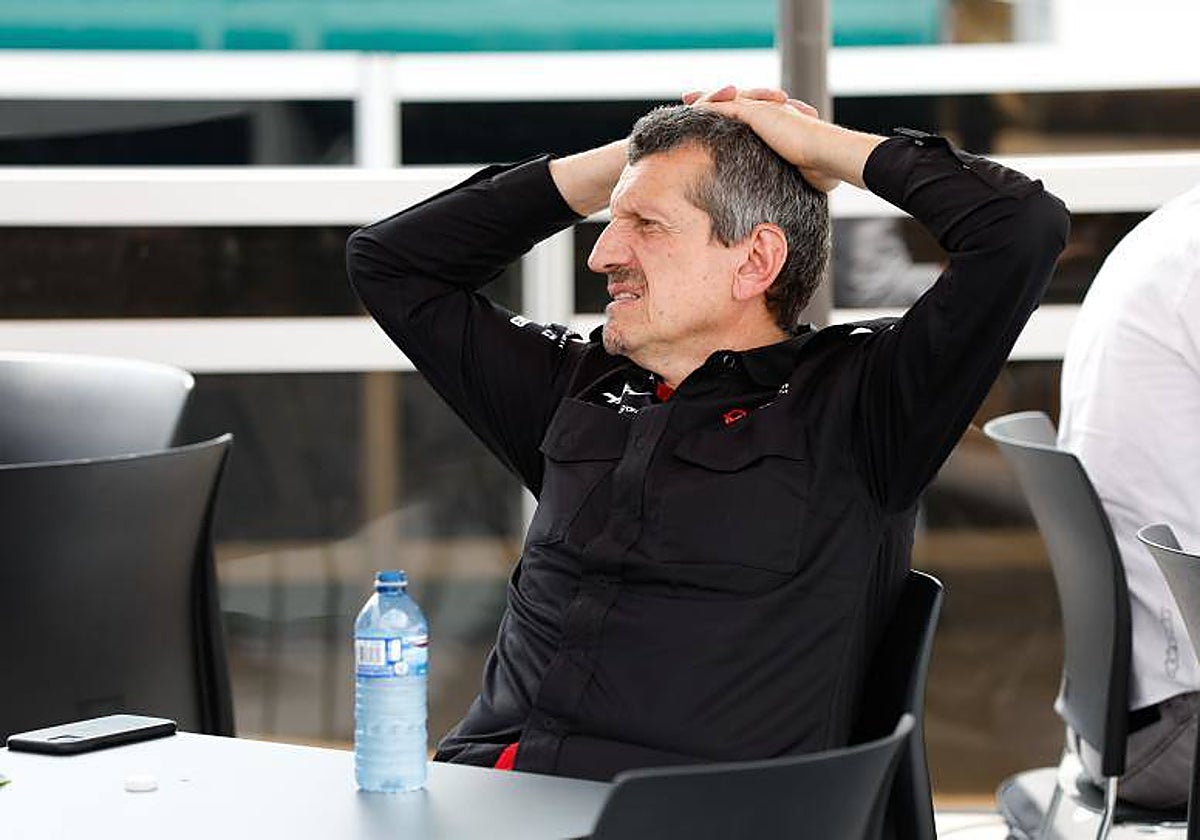 Guenther Steiner, en Montreal