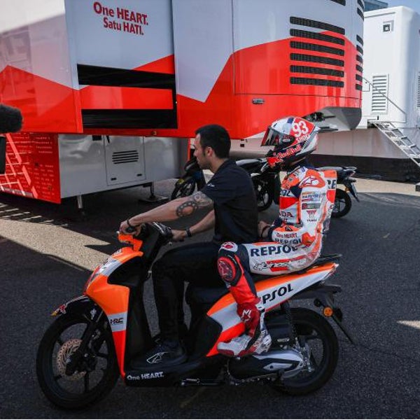 Márquez no disputa la carrera de Sachsenring tras su quinta caída del fin de semana