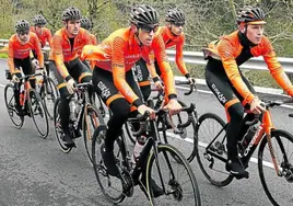 Euskaltel-Euskadi se retira del Tour de Eslovenia tras sufrir un robo de 150.000 euros en bicicletas