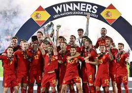 España, campeona de la Nations League en los penaltis