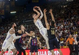 Barcelona - Real Madrid, en directo: final de los Playoffs de la ACB de baloncesto, partido 2, hoy