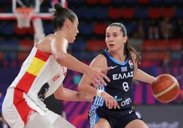 España - Grecia en directo: Eurobasket femenino