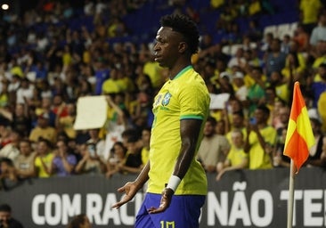 Los asesores de Vinicius denuncian a las autoridades españolas por «minimizar» el racismo: «Es algo normal en la cultura española»