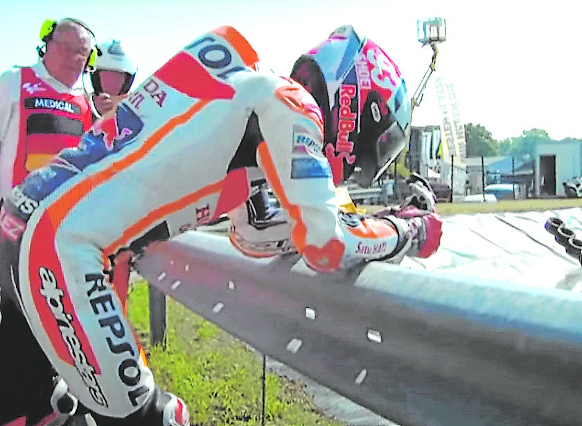 «Ni Marc puede ganar con esta moto»: ¿por qué se cae tanto Márquez?