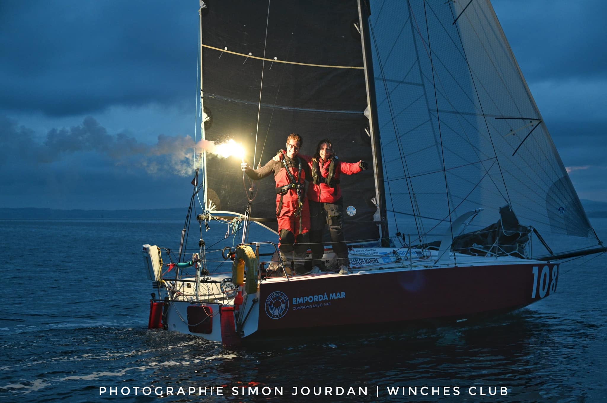 Carlos Manera y Fede Norman ganadores del Mini Fastnet