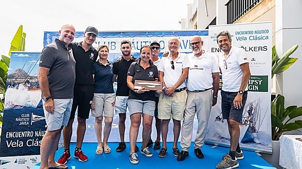 “Niña Luisita”, “Argos”, “Tikehau” y “Formidable Tai”, vencedores en el I Encuentro de Vela Clásica del Club Náutico Jávea