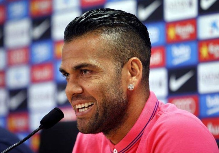 Dani Alves asegura que «tiene la conciencia tranquila» ante la acusación de agresión sexual y que «nunca» ha hecho daño a nadie «voluntariamente»