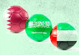 El pulso árabe por el fútbol: la fábrica de hacer millones