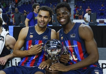 El Barcelona denuncia los insultos racistas a Nnaji en Madrid