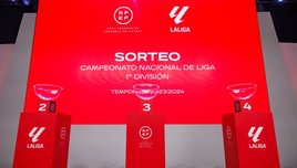 Resultado del sorteo del calendario de LaLiga 2023 / 2024, en directo: Athletic - Real Madrid y Getafe - Barcelona en la primera jornada