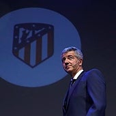 El Atlético hace trampas con el escudo