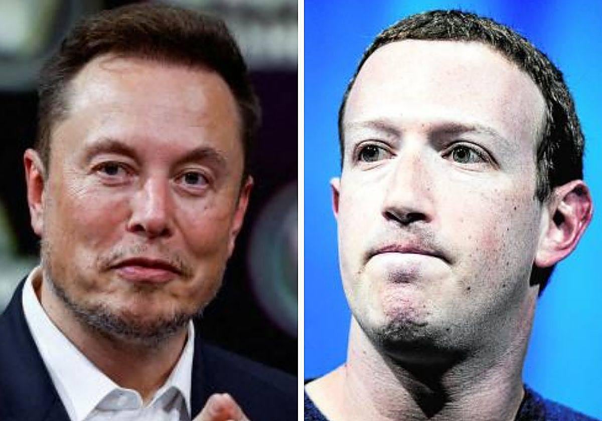Elon Musk y Mark Zuckerberg