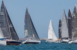 Zarpó la regata de altura del Trofeo de la Reina