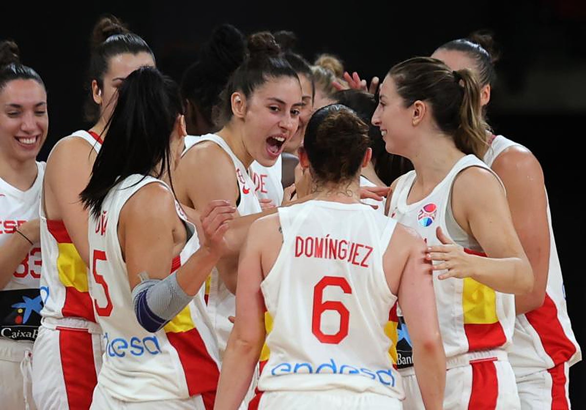 Estadísticas de la semifinal entre España y Hungría