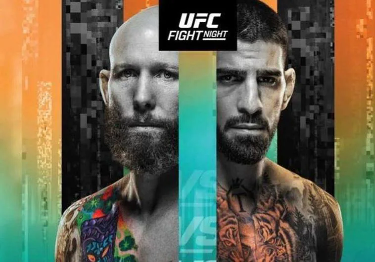 Horario Y Dónde Ver El Combate De UFC Entre Ilia Topuria Sv Josh Emmett