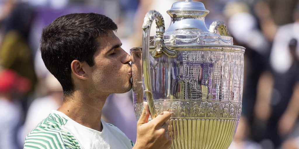 campeón en Queen’s y número 1