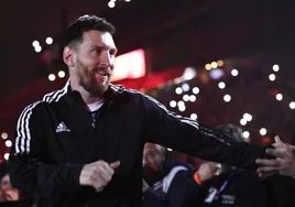 Locura por Messi en la 'Pequeña Argentina' de Miami