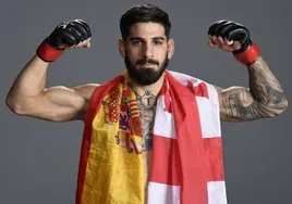 El emocionante mensaje de Ilia Topuria sobre la bandera de España tras su victoria en la UFC