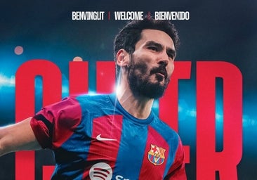 Oficial: El Barcelona ficha a Gündogan
