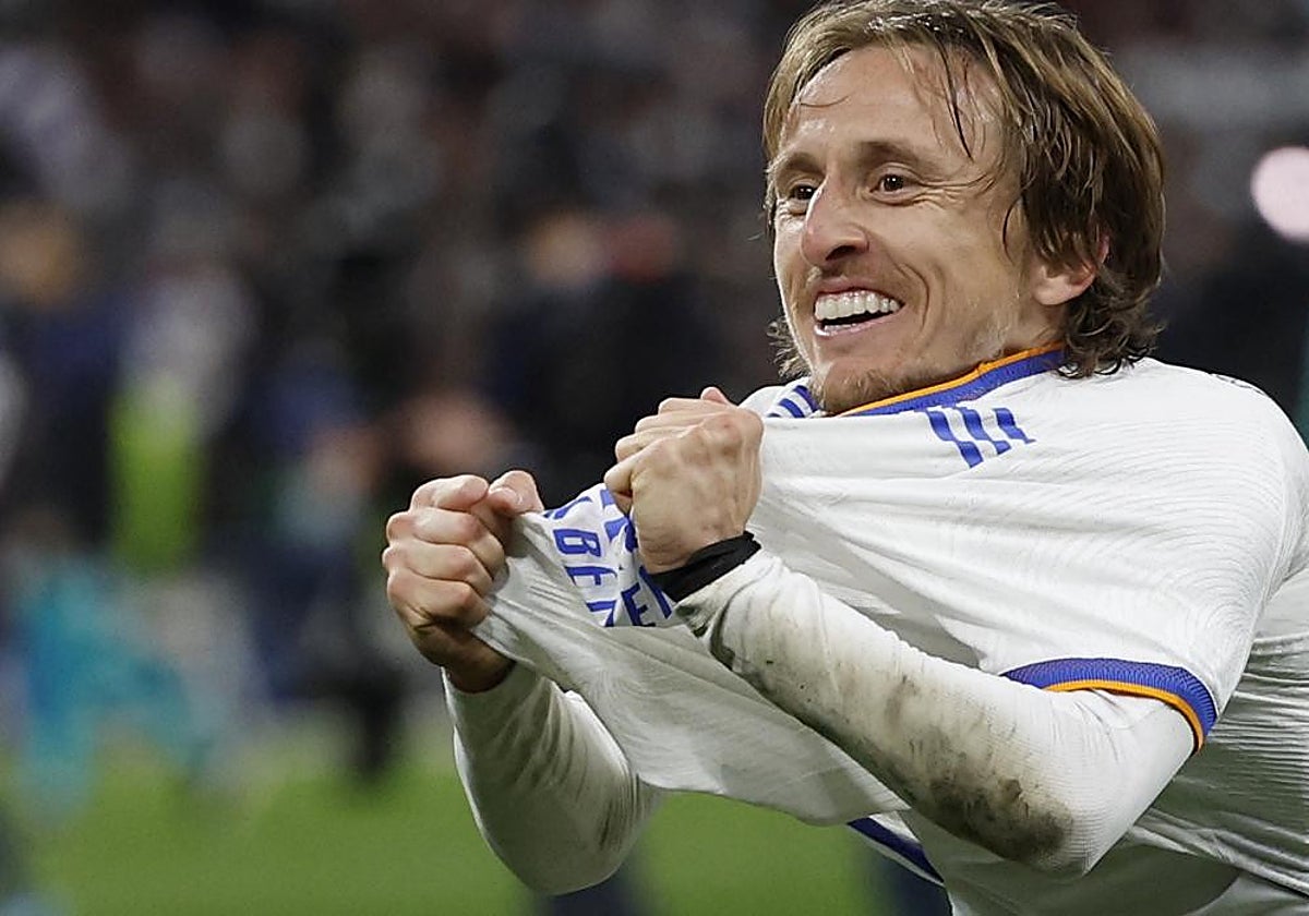Luka Modric, pieza clave del Real Madrid en la última década