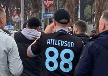 El dorsal que prohibirá el fútbol italiano para luchar contra el antisemitismo