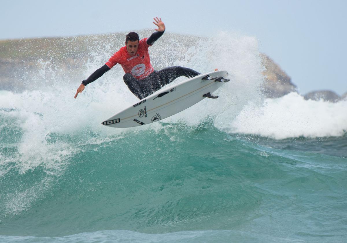 Andy Criere y Janire González-Etxabarri nuevos campeones de España de Surf Open