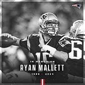 Muere ahogado a los 35 años Ryan Mallett, antiguo suplente de Tom Brady en los Patriots