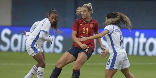 Spain se da un festín a costa de Panamá y despeja dudas de cara al Mundial