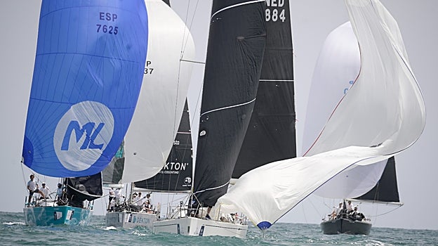 La flota del Trofeo SM La Reina y está lista para brillar en el Mediterráneo