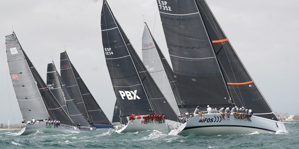 La flota del Trofeo SM La Reina y está lista para brillar en el Mediterráneo