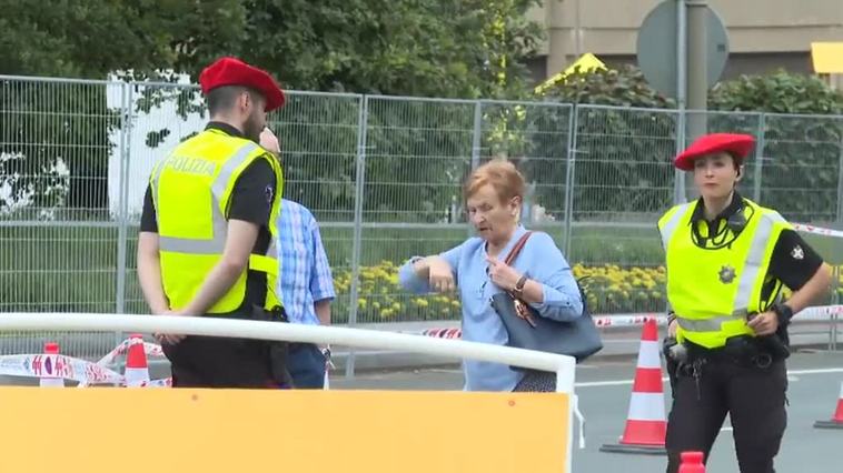 El inicio del Tour en Bilbao causa el cierre al tráfico de las principales vías de la ciudad