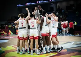 España vuelve a la cima del baloncesto júnior mundial