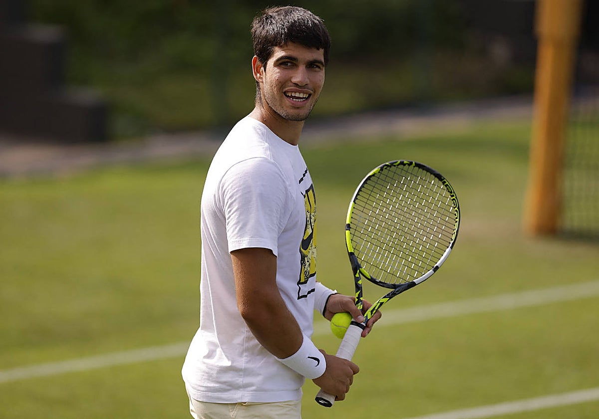 Estadísticas del Alcaraz - Chardy de Wimbledon
