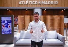 Javi Galán, primer refuerzo para el Atlético de Madrid 2023-24
