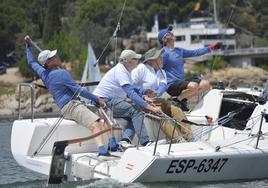 El 52's, de Alfonso Arias, patroneado por Alfonso Colón de Carvajal gana la Copa de España de 747