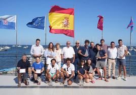 Los hermanos Francisco y Marina Sánchez se proclamaron campeones de la Copa de España Snipe 2023