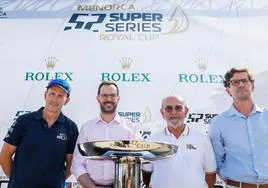 Menorca pone en juego la Royal Cup en el tercer evento de las 52 Super Series 2023
